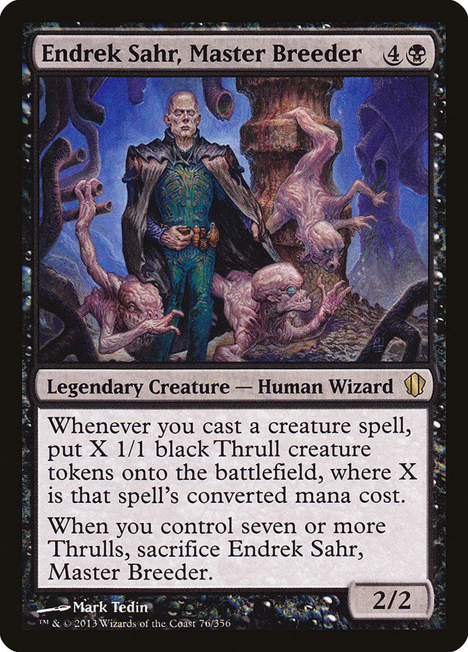 Endrek Sahr, Master Breeder [Commander 2013] - Devastation Store | Devastation Store