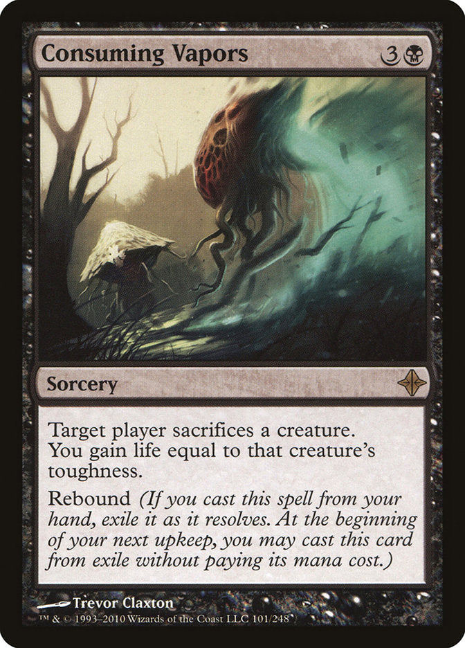 Consuming Vapors [Rise of the Eldrazi] - Devastation Store | Devastation Store