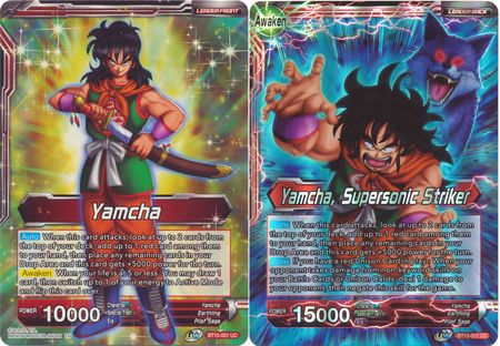 Yamcha // Yamcha, Supersonic Striker (BT10-001) [Rise of the Unison Warrior 2nd Edition] | Devastation Store