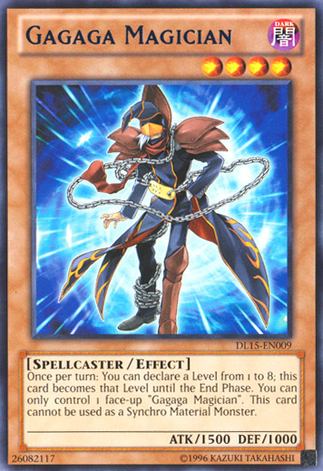 Gagaga Magician (Blue) [DL15-EN009] Rare | Devastation Store