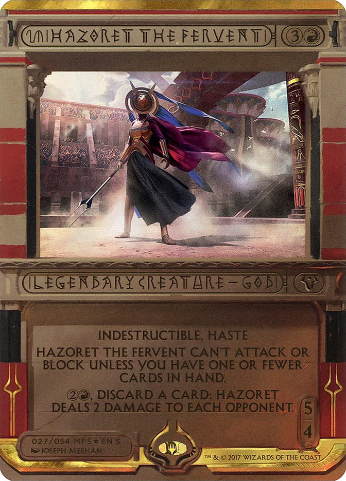 Hazoret the Fervent (Invocation) [Amonkhet Invocations] | Devastation Store