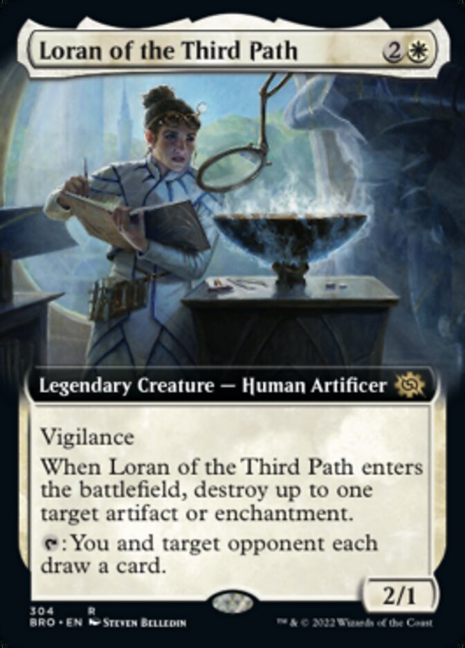 Loran of the Third Path (Extended Art) [The Brothers' War] | Devastation Store
