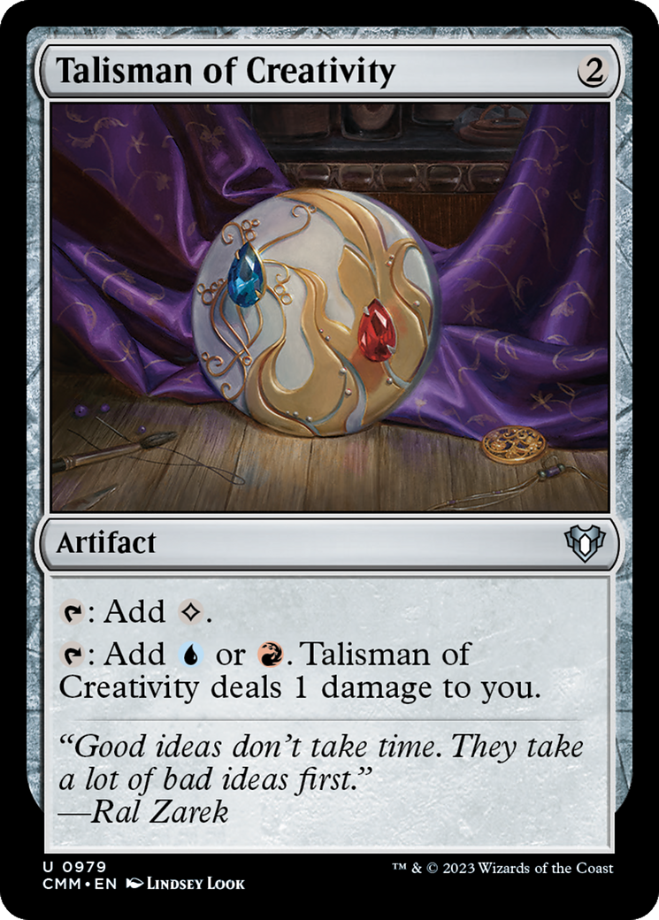 Talisman of Creativity [Commander Masters] | Devastation Store
