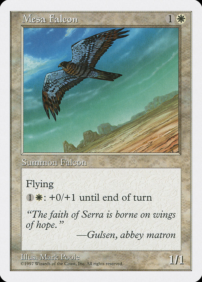 Mesa Falcon [Fifth Edition] | Devastation Store