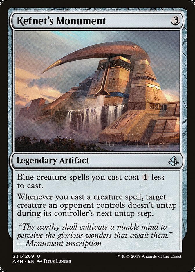 Kefnet's Monument [Amonkhet] | Devastation Store