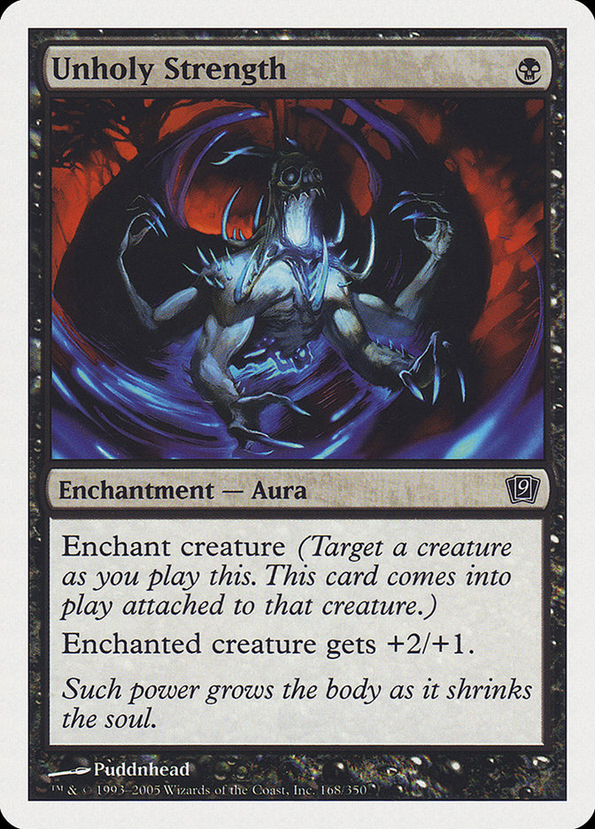 Unholy Strength [Ninth Edition] - Devastation Store | Devastation Store