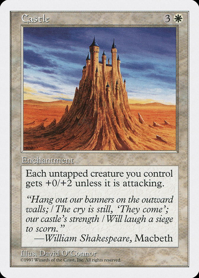 Castle [Fifth Edition] | Devastation Store