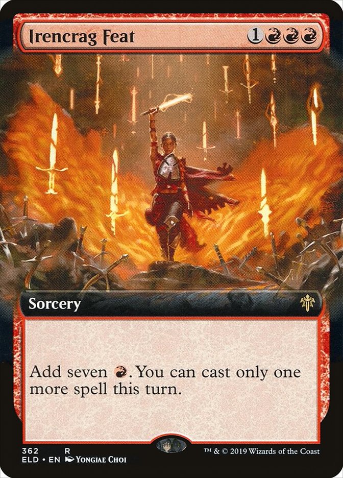 Irencrag Feat (Extended) [Throne of Eldraine] | Devastation Store