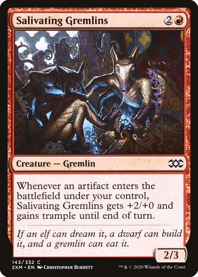 Salivating Gremlins [Double Masters] | Devastation Store