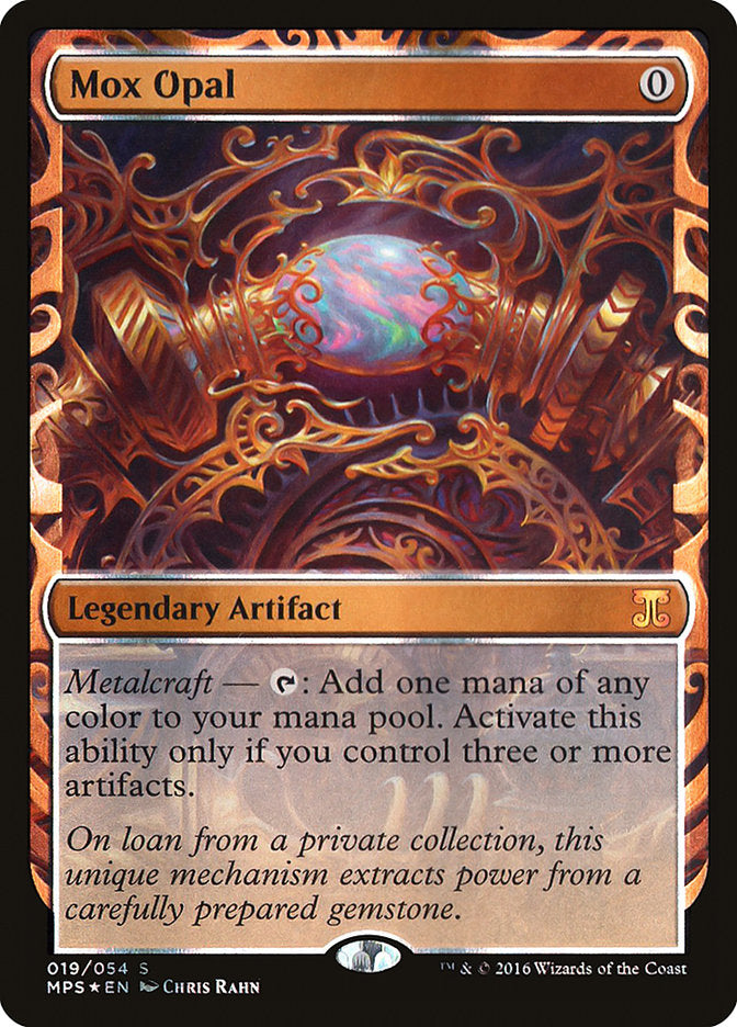 Mox Opal [Kaladesh Inventions] - Devastation Store | Devastation Store