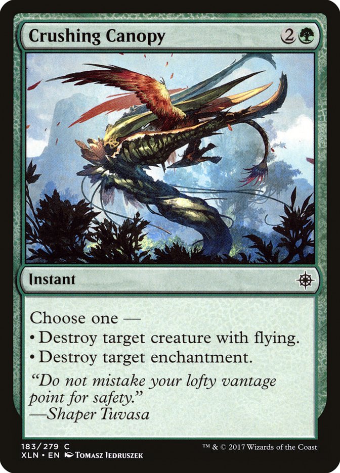 Crushing Canopy [Ixalan] | Devastation Store