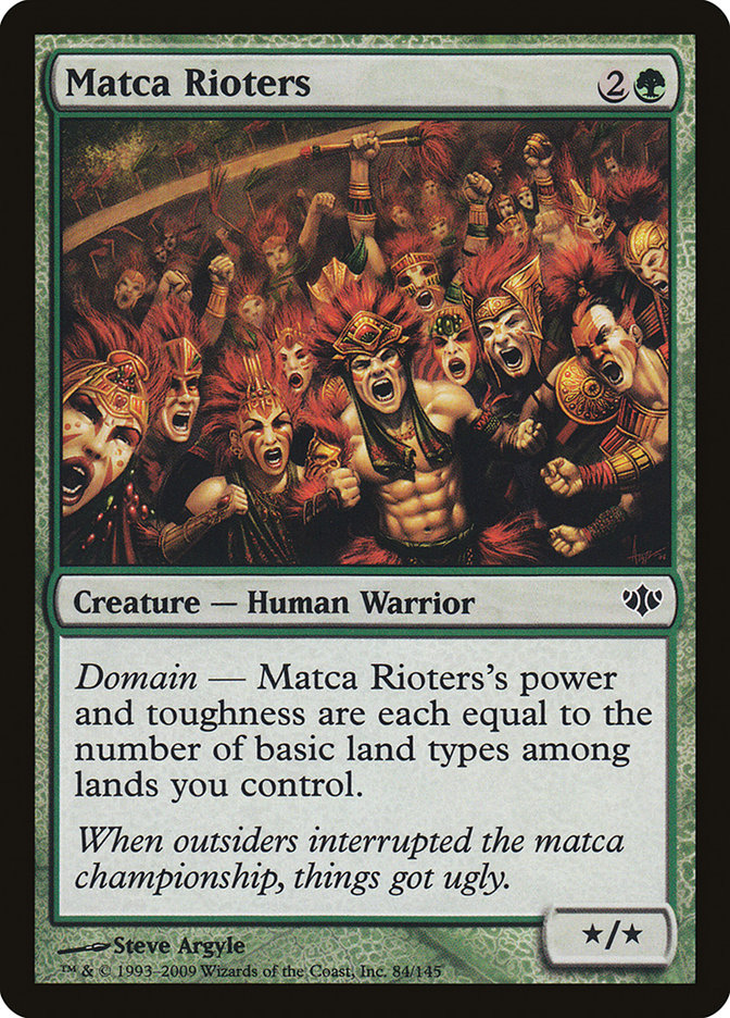 Matca Rioters [Conflux] | Devastation Store