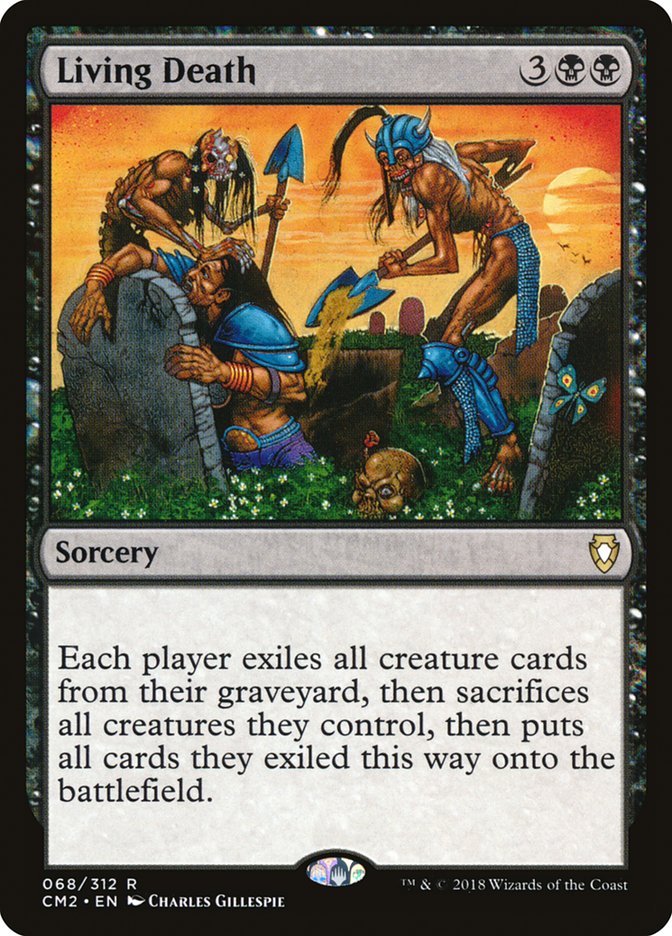 Living Death [Commander Anthology Volume II] - Devastation Store | Devastation Store