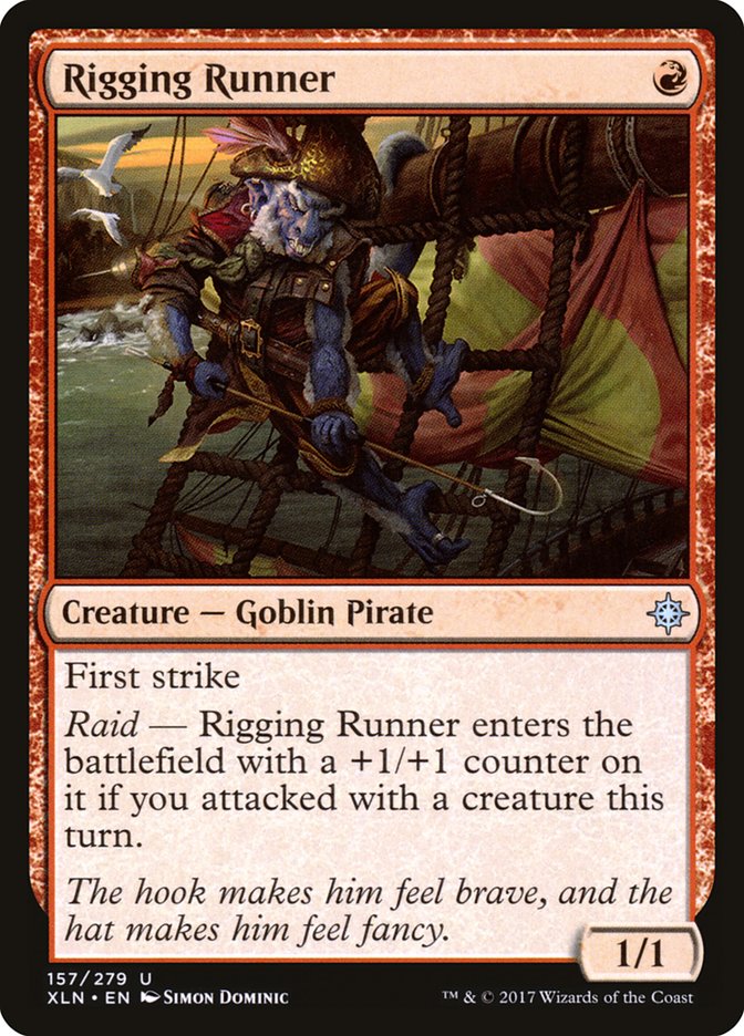 Rigging Runner [Ixalan] | Devastation Store