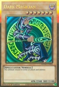 Dark Magician [MAGO-EN002] Gold Rare | Devastation Store