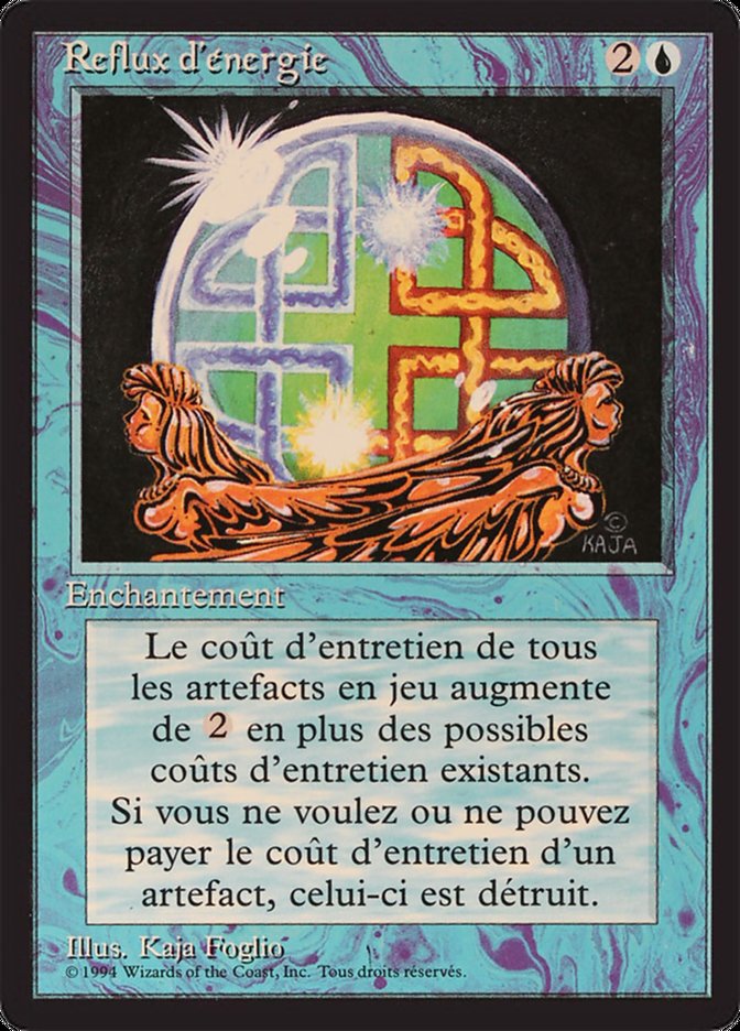 Energy Flux [Foreign Black Border] | Devastation Store