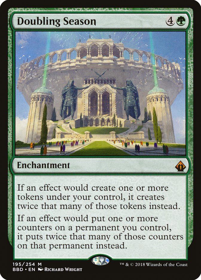 Doubling Season [Battlebond] - Devastation Store | Devastation Store