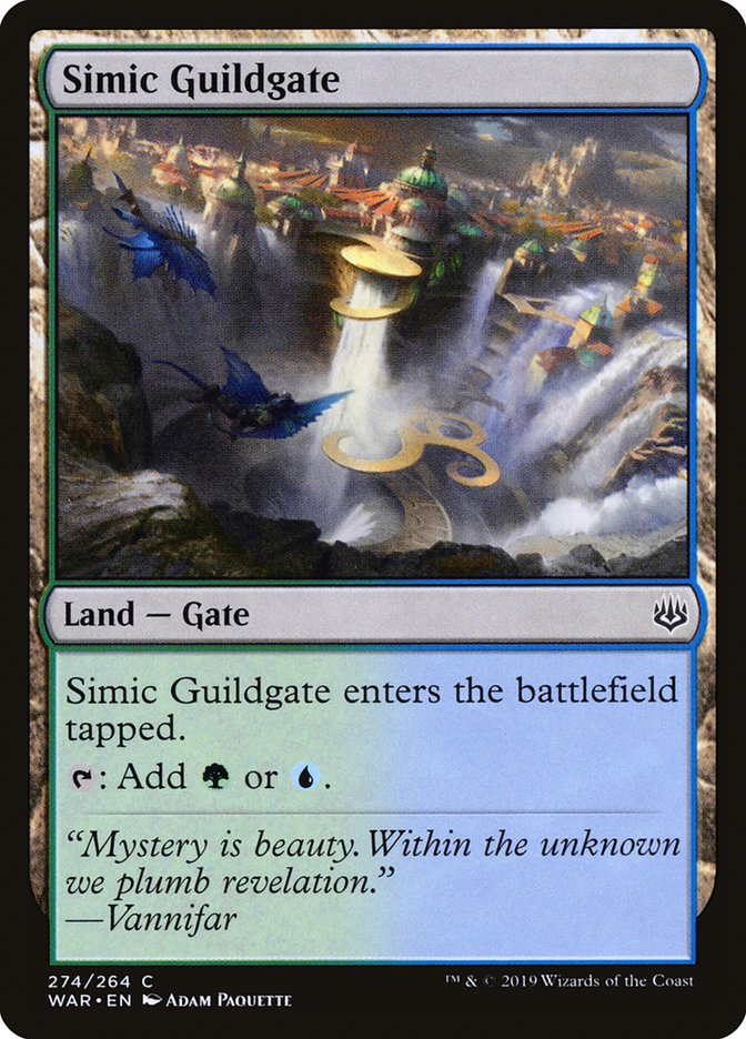 Simic Guildgate [War of the Spark] | Devastation Store