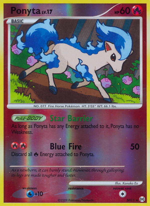 Ponyta (SH11) [Platinum: Arceus] | Devastation Store