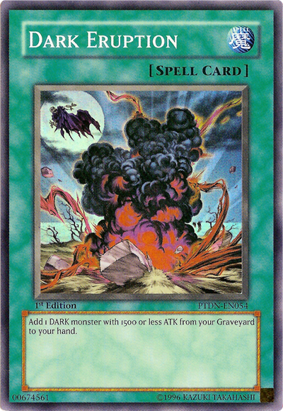 Dark Eruption [PTDN-EN054] Super Rare | Devastation Store