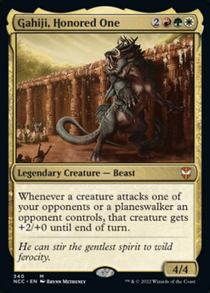 Gahiji, Honored One [Streets of New Capenna Commander] | Devastation Store