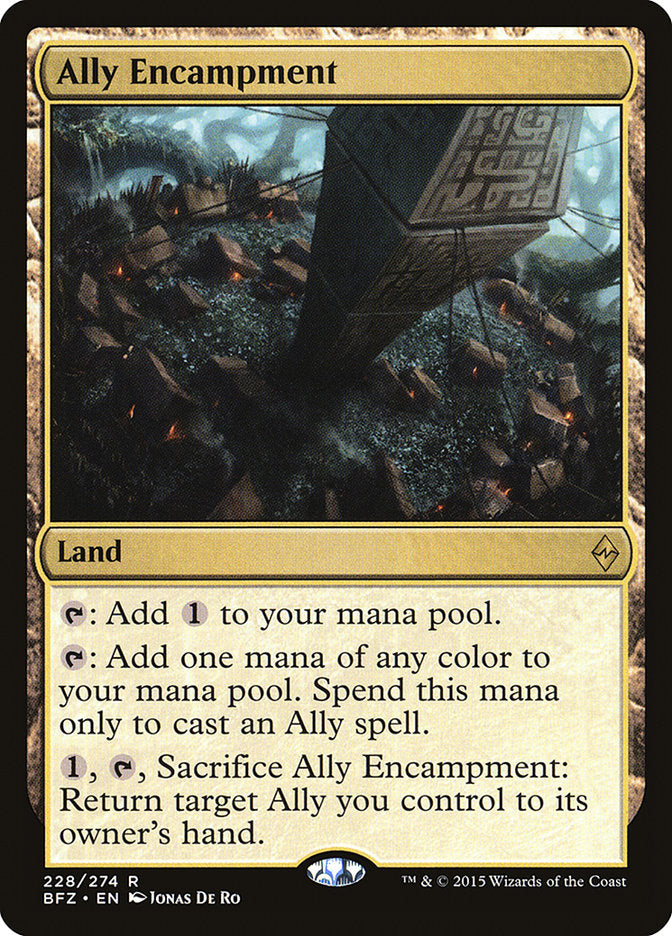 Ally Encampment [Battle for Zendikar] | Devastation Store