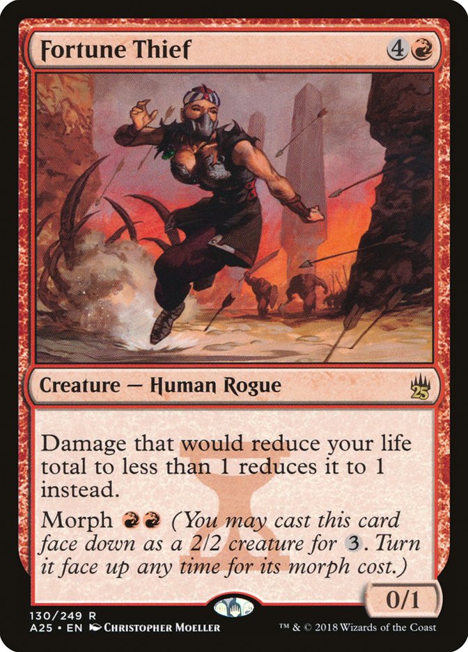 Fortune Thief [Masters 25] | Devastation Store
