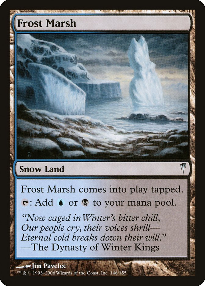 Frost Marsh [Coldsnap] | Devastation Store