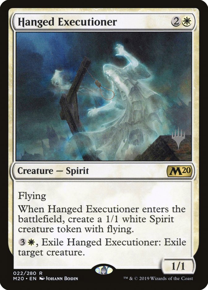 Hanged Executioner (Promo Pack) [Core Set 2020 Promos] | Devastation Store