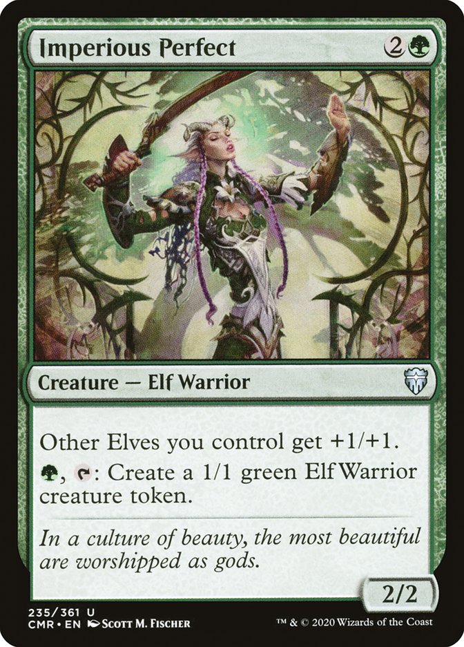 Imperious Perfect [Commander Legends] | Devastation Store