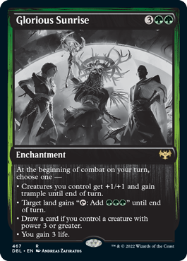 Glorious Sunrise [Innistrad: Double Feature] | Devastation Store