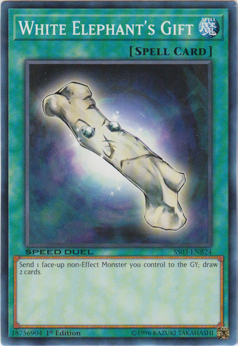 White Elephant's Gift [SS03-ENA22] Common | Devastation Store