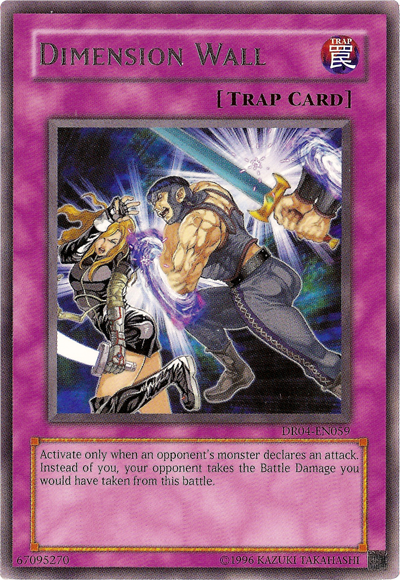 Dimension Wall [DR04-EN059] Rare | Devastation Store