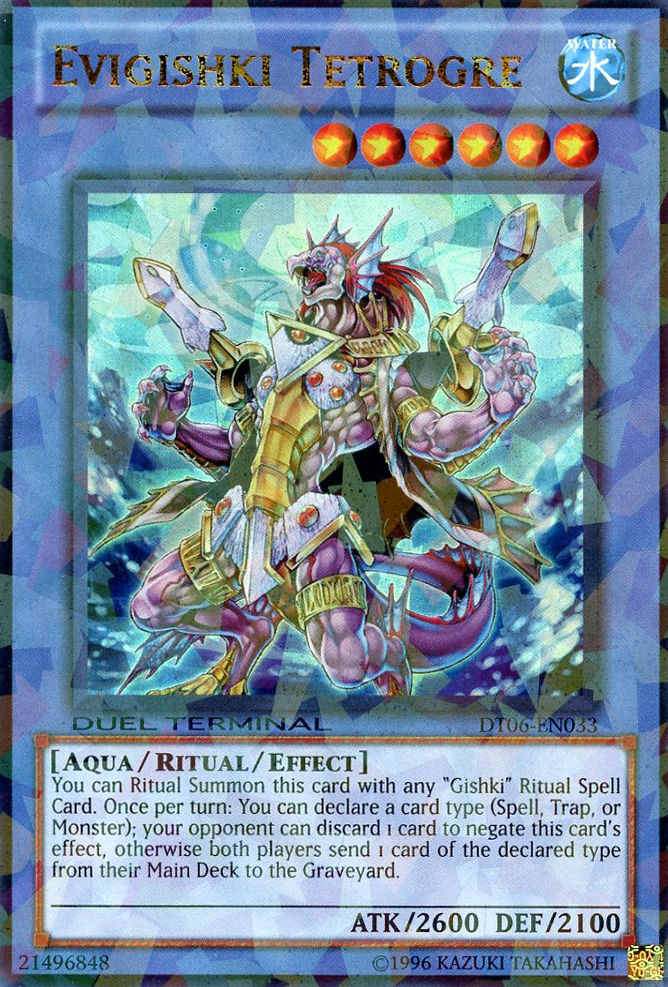 Evigishki Tetrogre [DT06-EN033] Ultra Rare | Devastation Store