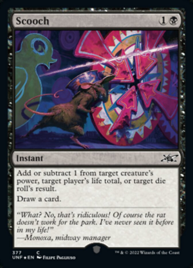 Scooch (Galaxy Foil) [Unfinity] | Devastation Store