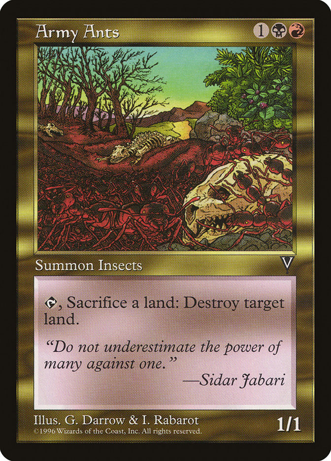 Army Ants [Visions] - Devastation Store | Devastation Store