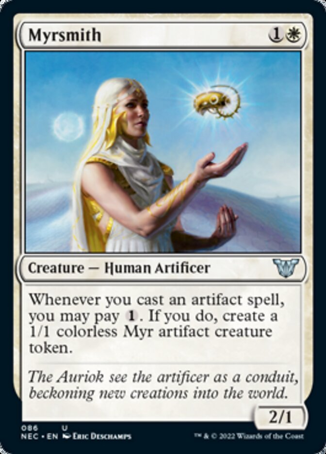 Myrsmith [Kamigawa: Neon Dynasty Commander] | Devastation Store