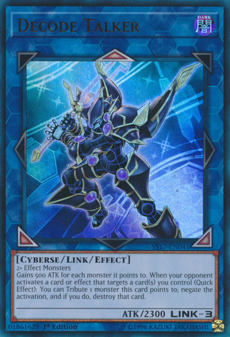 Decode Talker [YS17-EN041] Ultra Rare | Devastation Store