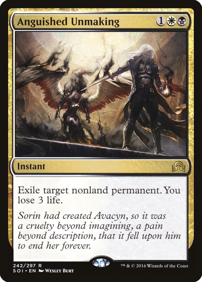 Anguished Unmaking [Shadows over Innistrad] | Devastation Store