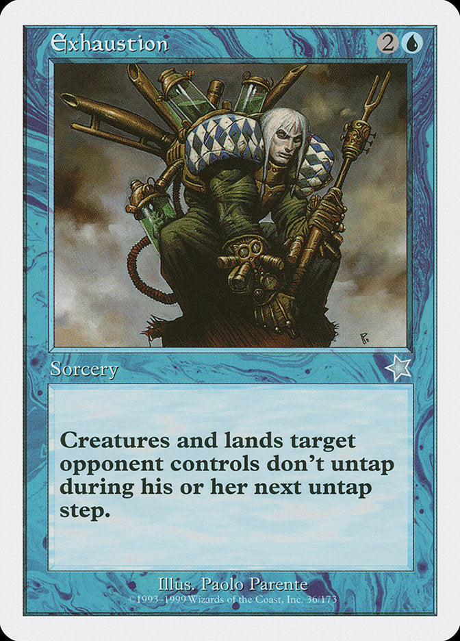 Exhaustion [Starter 1999] | Devastation Store