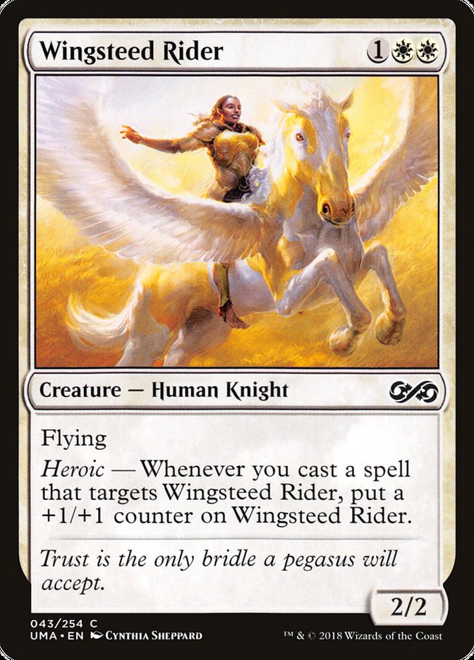 Wingsteed Rider [Ultimate Masters] | Devastation Store