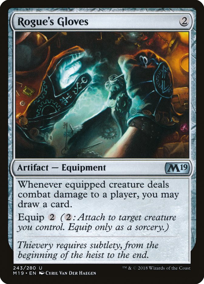 Rogue's Gloves [Core Set 2019] - Devastation Store | Devastation Store