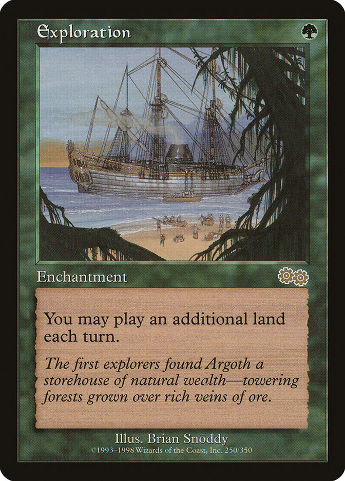 Exploration [Urza's Saga] - Devastation Store | Devastation Store