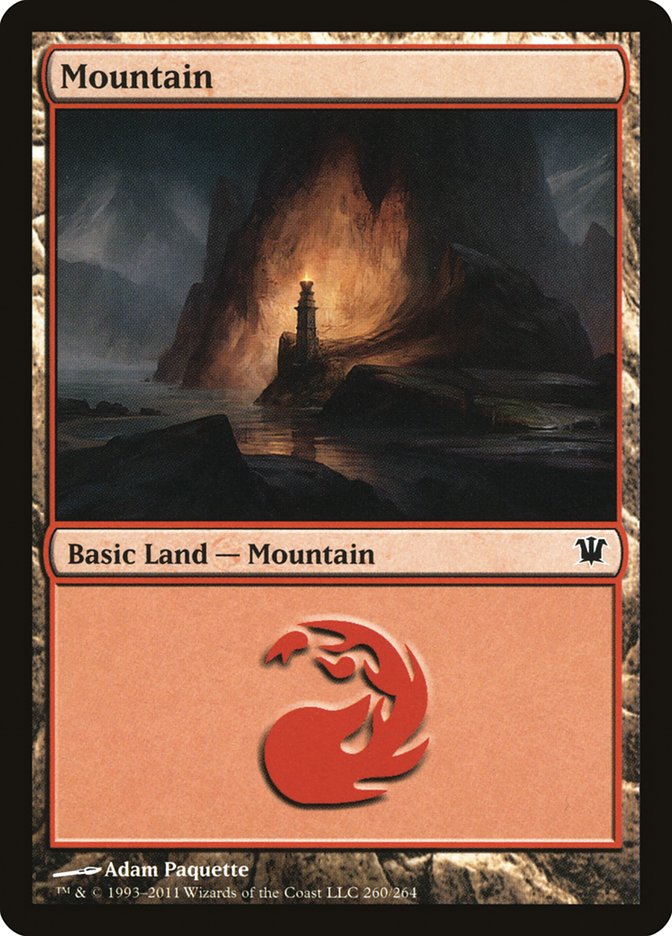 Mountain (260) [Innistrad] - Devastation Store | Devastation Store