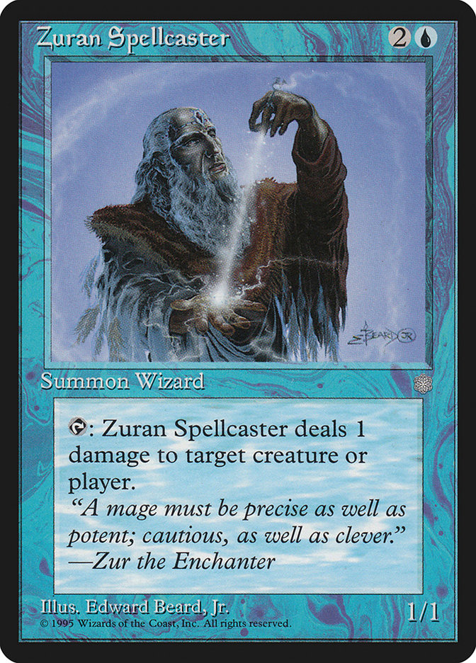 Zuran Spellcaster [Ice Age] - Devastation Store | Devastation Store