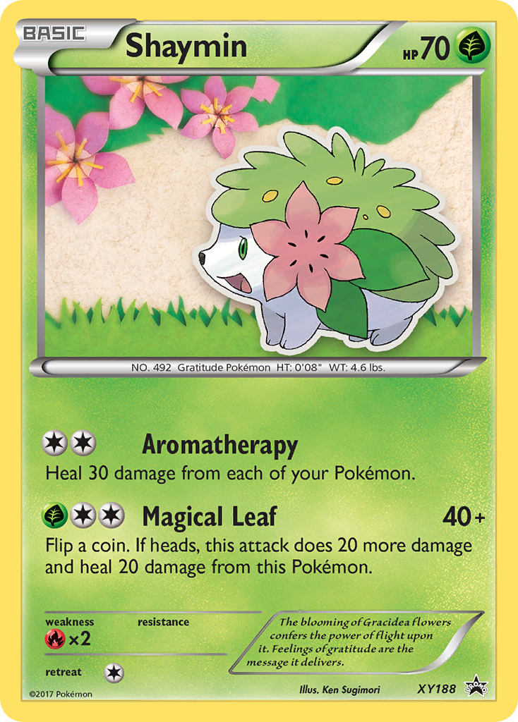 Shaymin (XY188) [XY: Black Star Promos] | Devastation Store