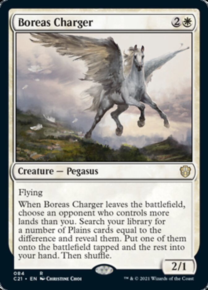 Boreas Charger [Commander 2021] | Devastation Store