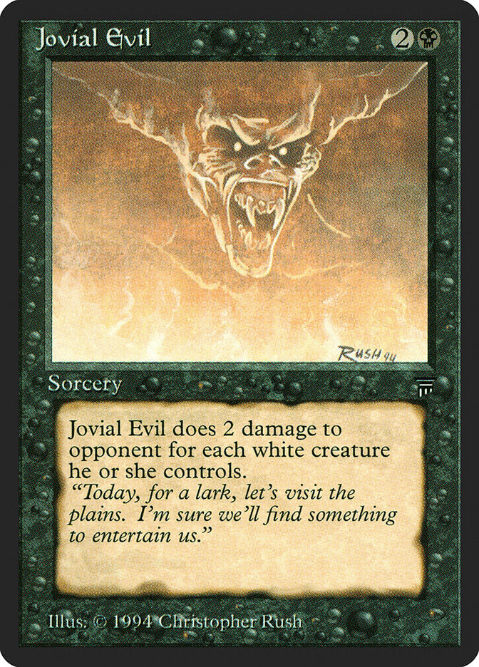 Jovial Evil [Legends] | Devastation Store