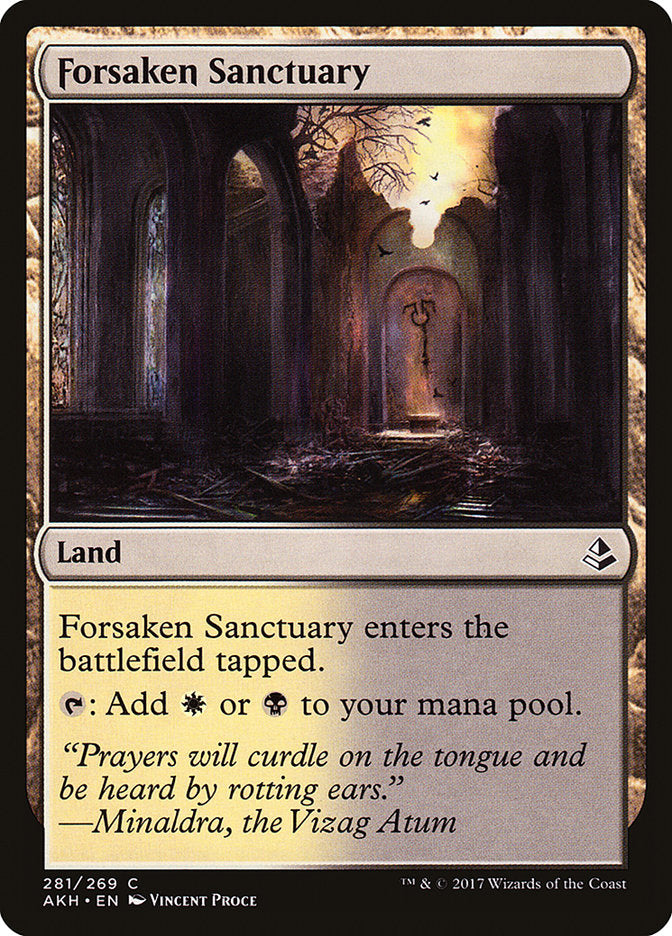 Forsaken Sanctuary [Amonkhet] - Devastation Store | Devastation Store