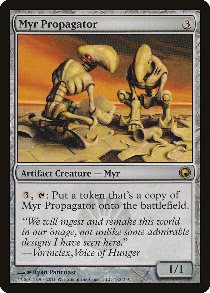 Myr Propagator [Scars of Mirrodin] - Devastation Store | Devastation Store